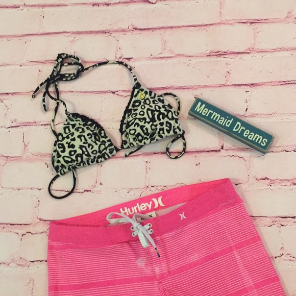 Volcom Leopard Bikini Top - Picture 3 of 4